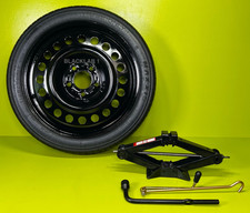 SPARE TIRE 17" WITH JACK KIT FITS:2018 2019 2020 BUICK REGAL TOUR X