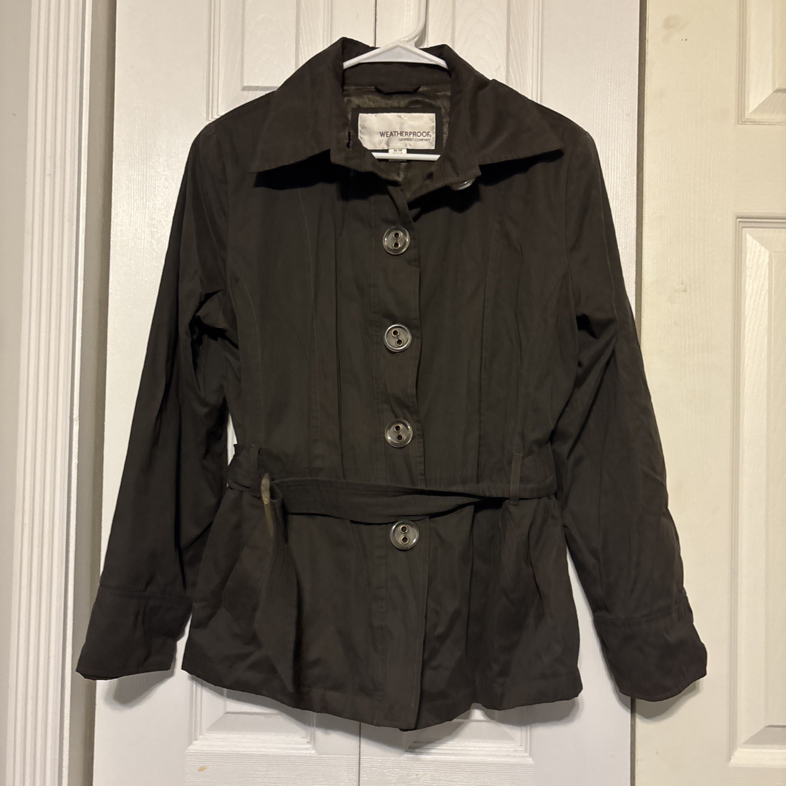 Weatherproof Jacket Womens Medium Brown Softshell… - image 1