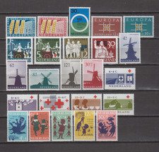 NETHERLANDS - 1963 COMPLETE YEAR SET MNH WITH ALL THE STAMPS (SEE PICTURE)