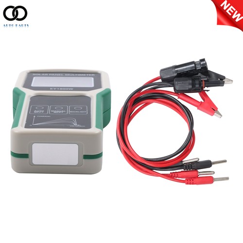 Solar Powered EY-1800W Solar Panel Tester MPPT Photovoltaic Panel Multimeter