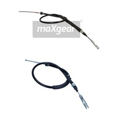 2x Maxgear HANDBREMSSEIL FESTSTELLBREMSE passend für AUDI A2 8Z 1.2+1.4 TDI