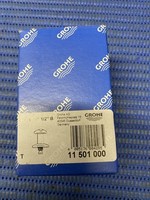 "Grohe Oberteil FüR Up-Ventile Trecorn Gr. Mark. Blau 1/2\" Chrom - 11501000 Neu&"