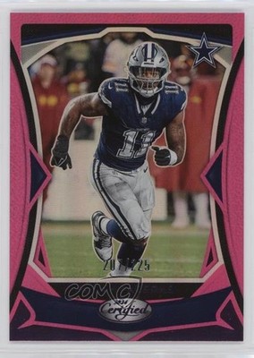 2024 Certified Pink Mirror 207/225 Micah Parsons #75 0ud4