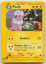 Flaaffy 77/165 Expedition Base Set Pokemon LP 2725 on eBay