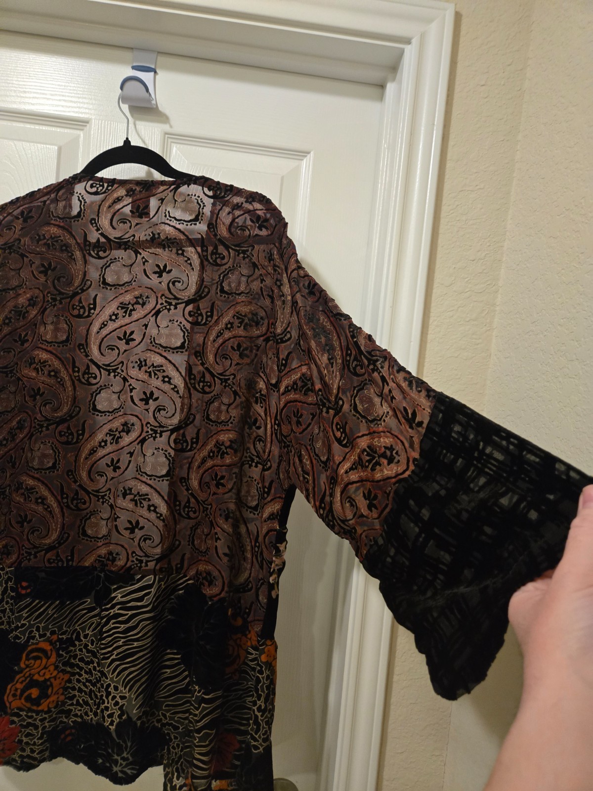 Multiples boho kimono size extra large - image 9