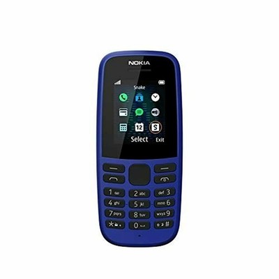 Nokia 105 Single SIM (Blue)
