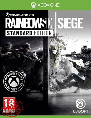 Ubisoft Rainbow Six Siege