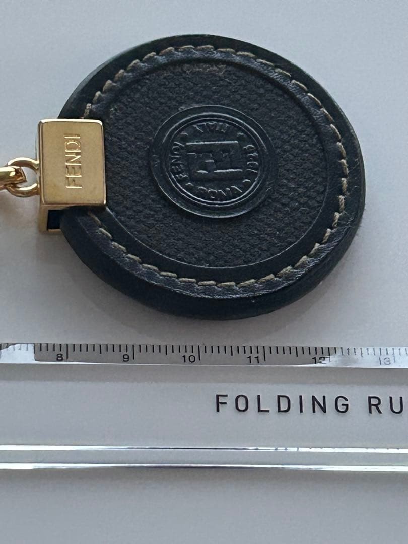 FENDI Pecan Pattern Keychain - image 10
