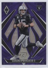 2024 Panini Phoenix Purple Gardner Minshew II #58 1p4l