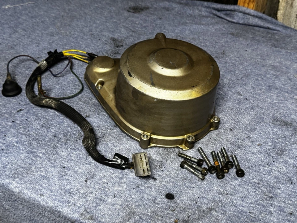 Capa de estator Kawasaki 1982 KZ1100D KZ1000 COM GERADOR DE ESTATOR - Imagem 4 de 4