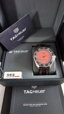 TAG Heuer Formula 1 Orange Men's Watch - WAZ101A.FC8305