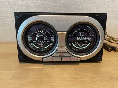 SONY WX-7700MDX CD MD Player with AUX CD MD Playback Operation