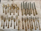Marlborough Sterling Silver by Reed & Barton Flatware 32 Pc Set Service for 8