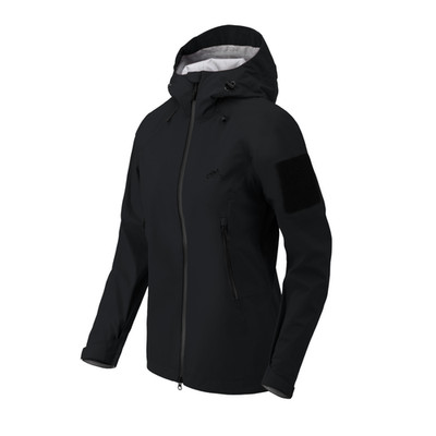 Helikon SQUALL Women's Hardshell Jacket - TorrentStretch - Black - XXXL/Regular