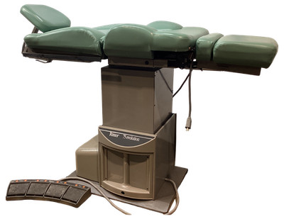 RITTER 75 EVOLUTION PROCEDURE CHAIR, POWERED WITH FOOTSWITCH
