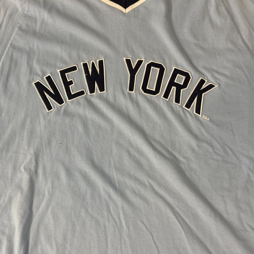 Camiseta Steve And Barrys Para Hombre Talla XXL Nueva York Bordada De Colección - Imagen 2 de 9