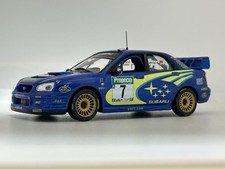 Subaru Impreza WRC Minicar 1/43 SUBARU IMPREZA