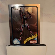 Ironheart #71- 2025 Topps Chrome - Marvel