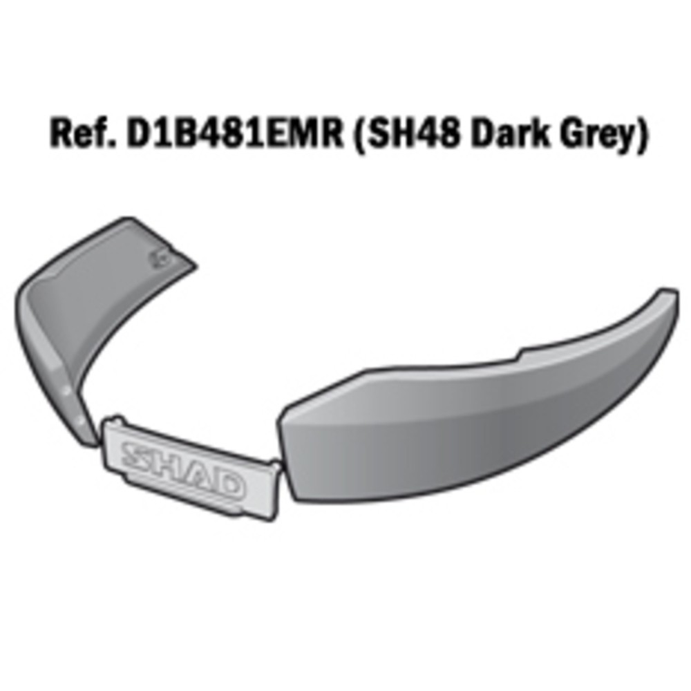 Shad Grey Sh48 Side Frame - Image 2