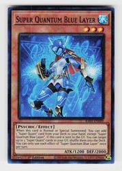 Super Quantum Blue Layer RA05-EN009 Ultimate Rare Rarity Collection 5 1st Edition