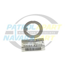 Genuine Nissan Rear Inner Hub Lock Tab - Nissan Navara D22 1997-2015