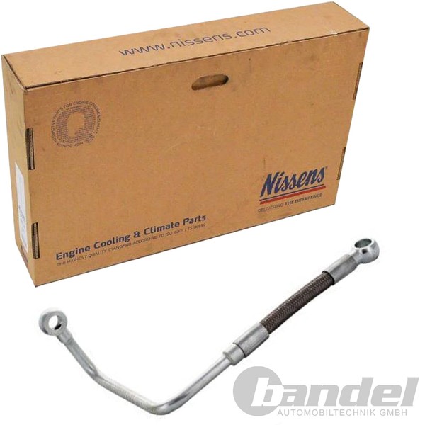 Nissens ÖLleitung Turbolader Passend FüR Alfa Romeo 159 Fiat Croma | 935097-image