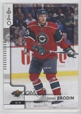 2017-18 O-Pee-Chee Jonas Brodin #291 2j2