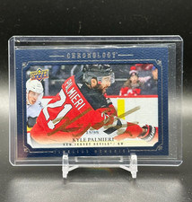 KYLE PALMIERI 2019-20 Upper Deck Chronology Canvas Timeless Memories Auto #CA-KP