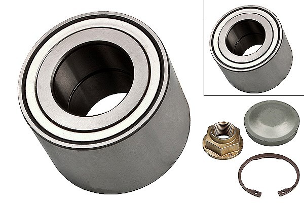 FAG Radlagersatz Hinterachse U.A. FüR Nissan, Opel, Renault-image