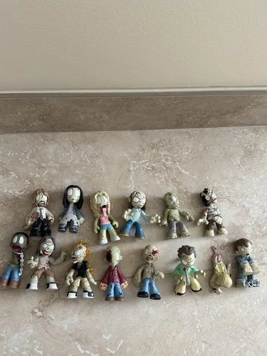 Funko The Walking Dead Mystery Mini Zombie Walker  Lot TWD