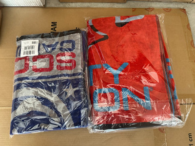 2 Brand New Scotty Cameron Jackpot Johnny Player's & Dancing Dogs Beach Towels