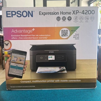 Epson Expression Home XP-4200 WLAN Drucker OVP getestet Top