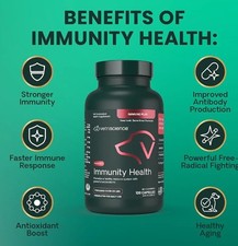 Dogs Immune Health Antioxidant Support Canine Supplement 120 caps FAST