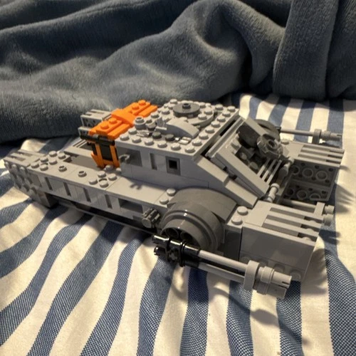 LEGO Star Wars Imperial Assault Hovertank 75152 Complete Set with Minifigures