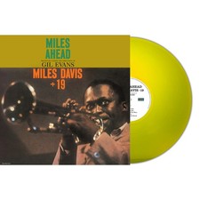 Miles Davis - Miles Ahead Yellow Vinyl Editio...