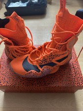 Boxschuhe NIKE HyperKO 2 - Orange  Nagel Neu ...