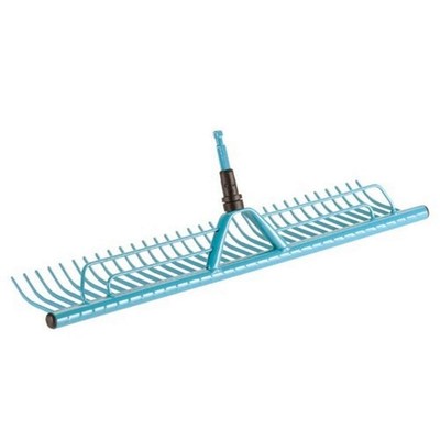 combisystem Raffrechen: 60 cm Arbeitsbreite zum Verzehr von Grasschnitt,