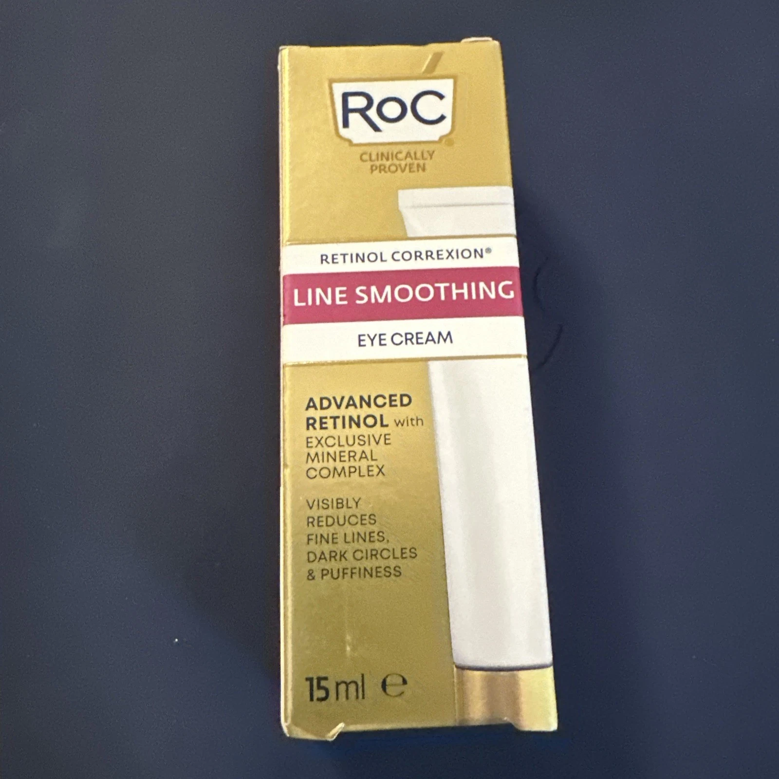 Roc - Retinol Correxion Line Smoothing Eye Cream, 15ml [New&Sealed] 🎄🎁