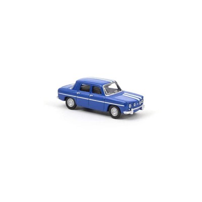Norev Mini Jet Car 1:54 Scale 1965 Renault 8 Gordini - Blue
