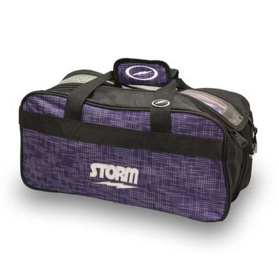 Storm 2 Ball Tote Abstract Purple/Black | eBay