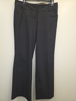 Express Design Studio Women's Black Bootcut Dress Pants Mid-Rise 31''sz 8