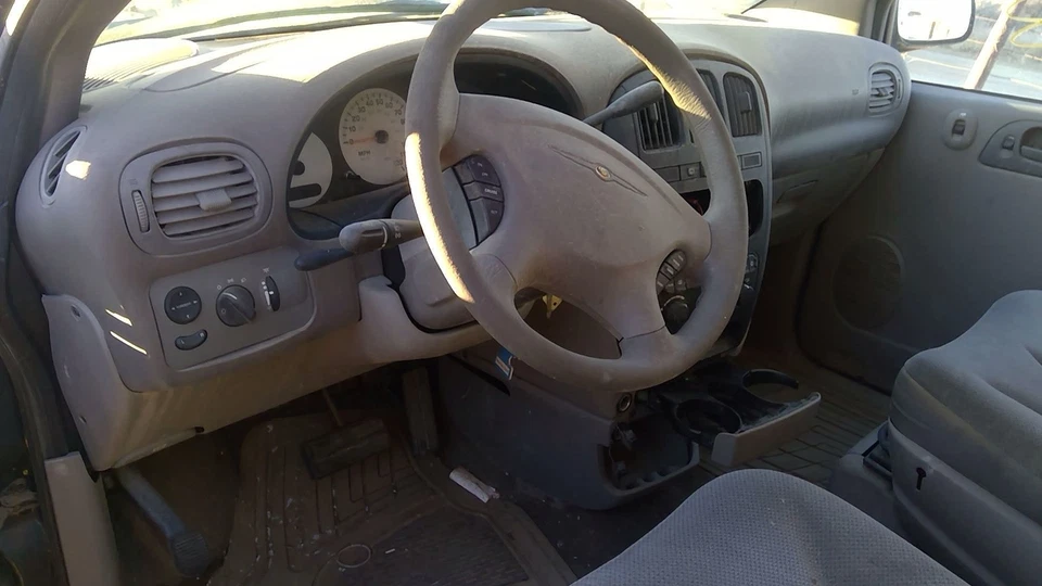 Chrysler Voyager 2002 pasajero freno trasero derecho placa de respaldo conjunto fabricante original Foto 3 de 4