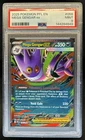 2025 Pokemon Phantasmal Flames Mega Gengar ex Double Rare #056/094 PSA 9