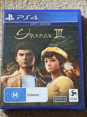 Deep Silver Shenmue III Day 1 Edition PS4 Martial Arts Action Adventure 2019 PAL