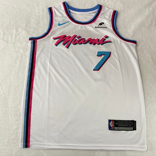 Giannis Antetokounmpo #7 white jersey. Sewn version. Custom. Sizes S–2XL