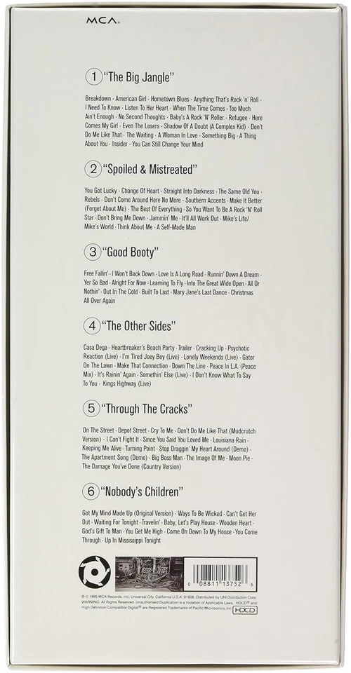 TOM PETTY Playback ( 6 CD Box 1995 MCA Rec. ) - Bild 2 von 3