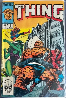 The Thing #5 (Direct Ed.) Nov 1983. **Good - Bagged & Carded**
