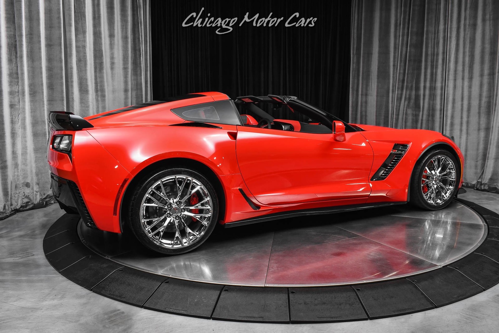 2016 Torch Red Chevrolet Corvette   | C7 Corvette Photo 5