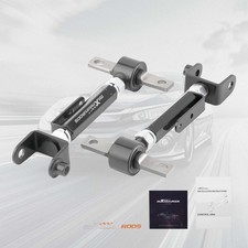 2x Adjustable Rear Camber Arms Alignment For 2001-05 Honda Civic 02-06 Acura Rsx 2x Adjustable Rear Camber Arms Alignment For 2001-05 Honda Civic 02-06 Acura Rsx