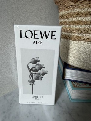 Loewe Aire Sutileza Elixir NEW Unopened Box